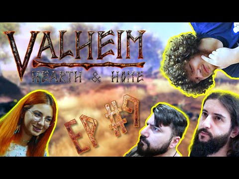 მე-4 ბოსი Moder და ფულინგების წიოკი - Valheim Hearth \u0026 Home ეპიზოდი 9